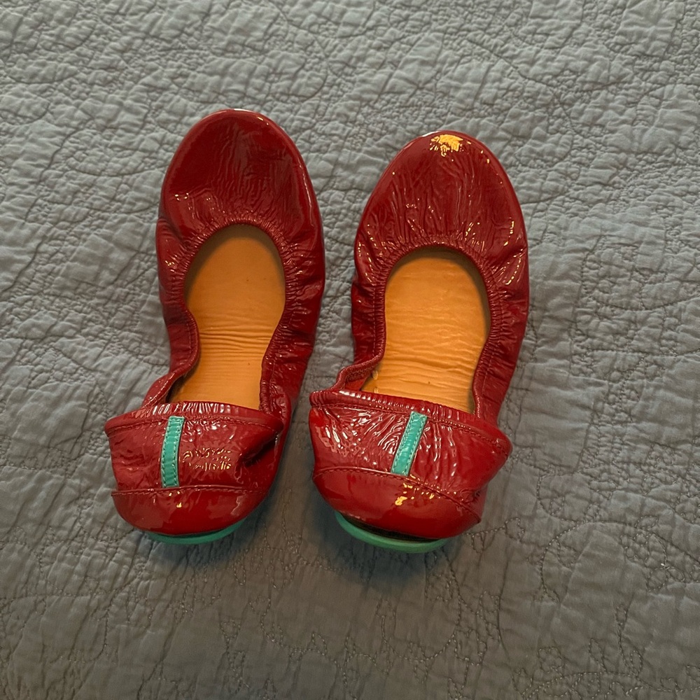 Red tieks, still in great (used) condition